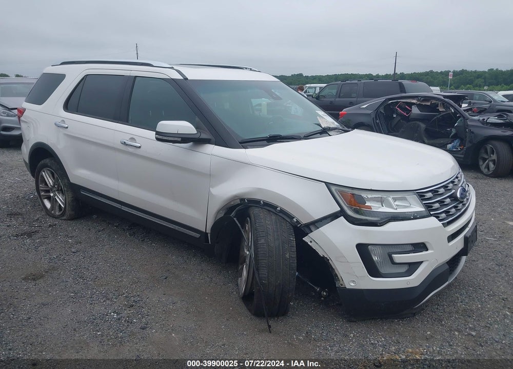 2016 FORD EXPLORER LIMITED VIN: 1FM5K8F87GGC82968