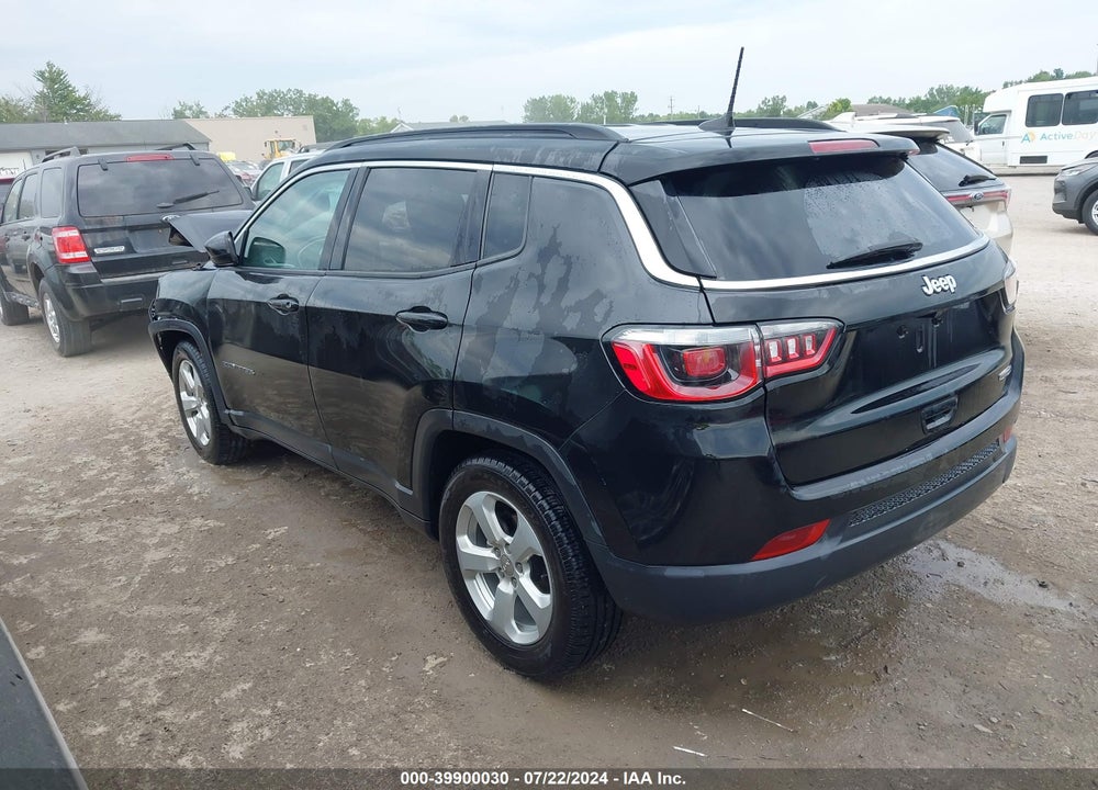 2019 JEEP COMPASS LATITUDE FWD VIN: 3C4NJCBBXKT762955
