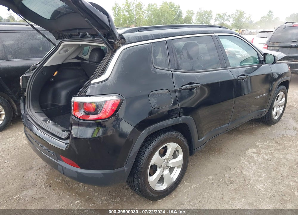 2019 JEEP COMPASS LATITUDE FWD VIN: 3C4NJCBBXKT762955