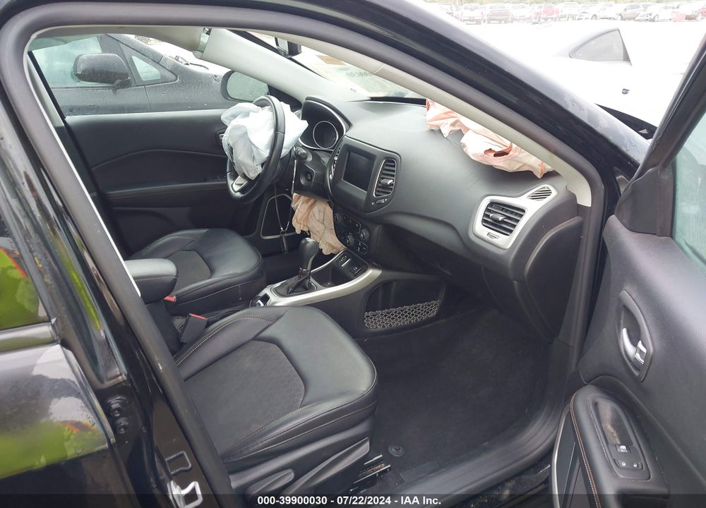 2019 JEEP COMPASS LATITUDE FWD VIN: 3C4NJCBBXKT762955