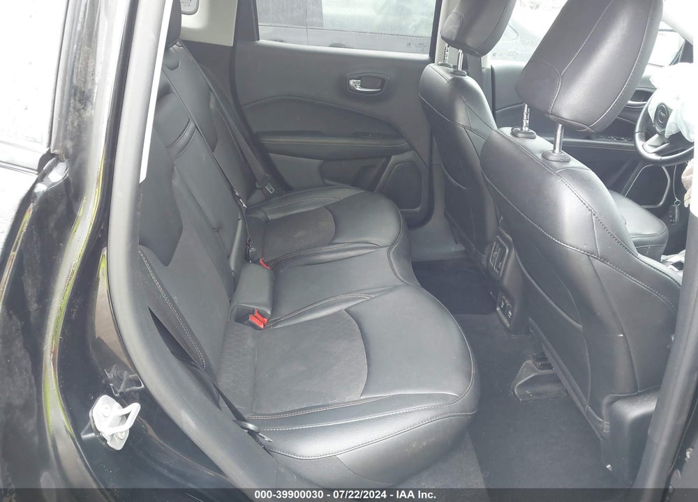 2019 JEEP COMPASS LATITUDE FWD VIN: 3C4NJCBBXKT762955