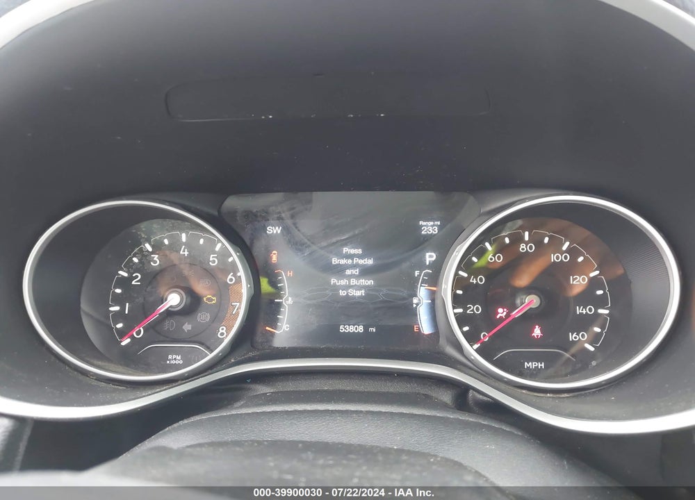 2019 JEEP COMPASS LATITUDE FWD VIN: 3C4NJCBBXKT762955