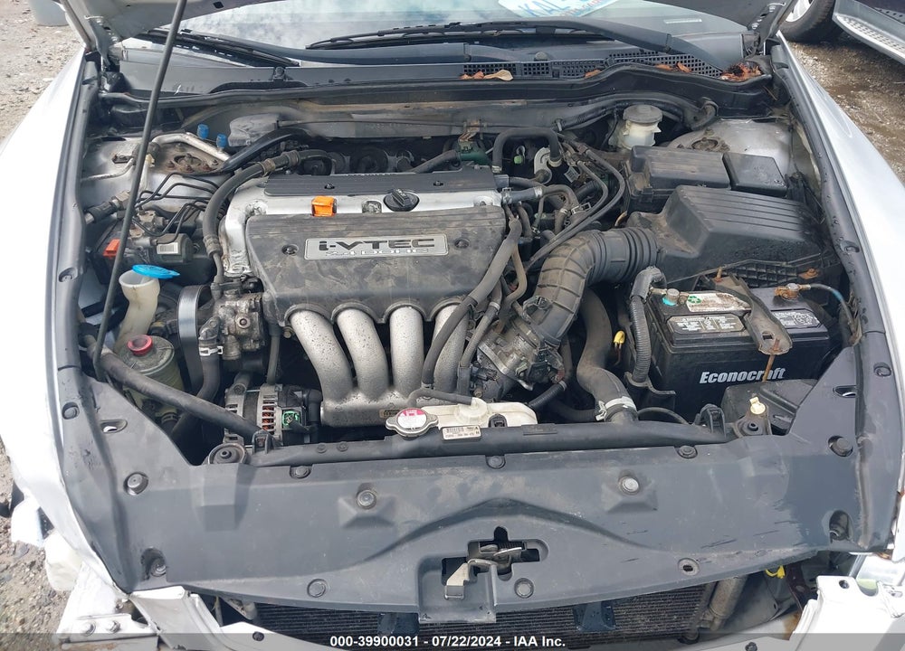 2003 HONDA ACCORD 2.4 LX VIN: 1HGCM563X3A142646