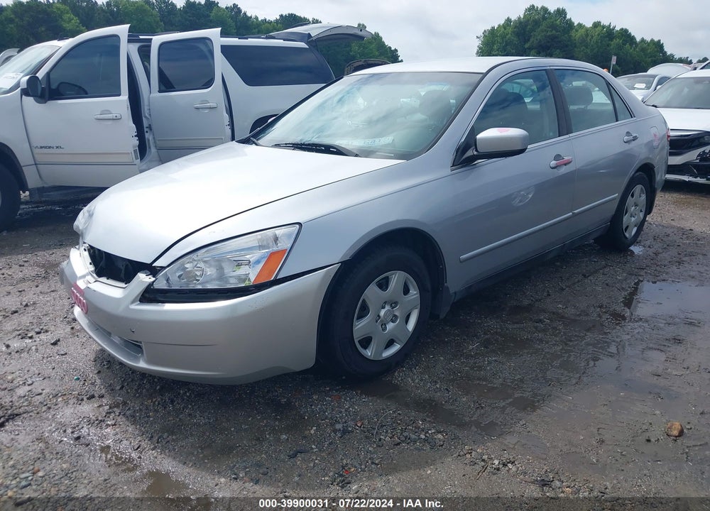 2003 HONDA ACCORD 2.4 LX VIN: 1HGCM563X3A142646