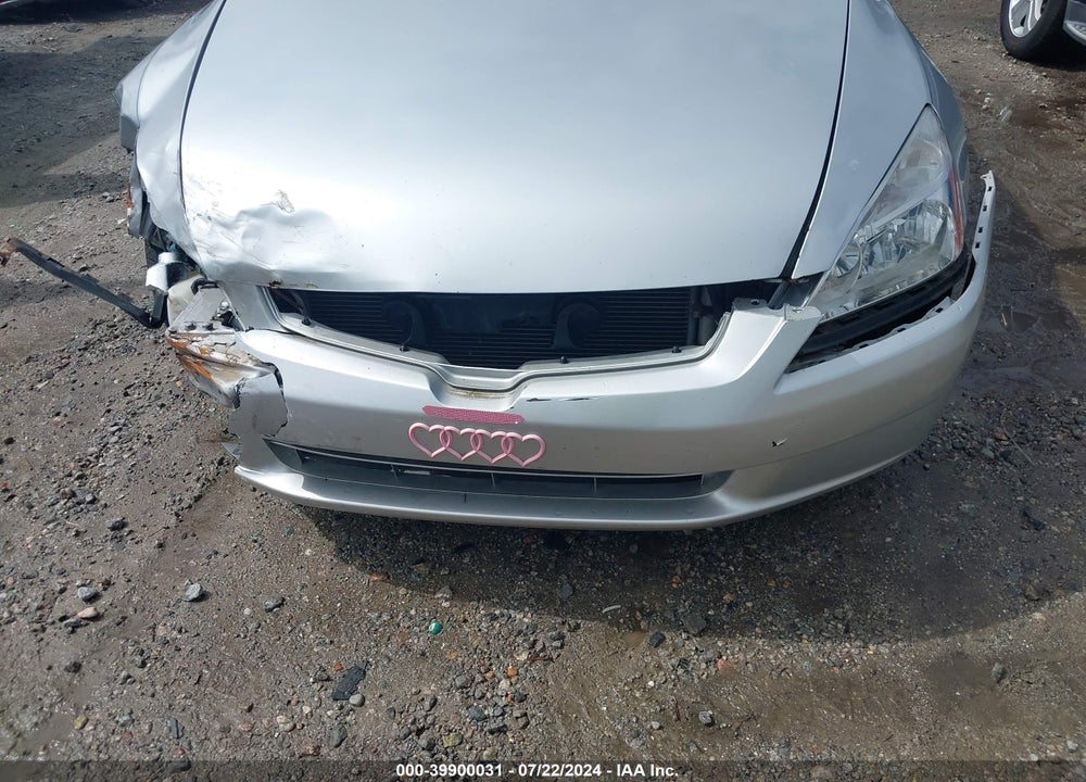 2003 HONDA ACCORD 2.4 LX VIN: 1HGCM563X3A142646