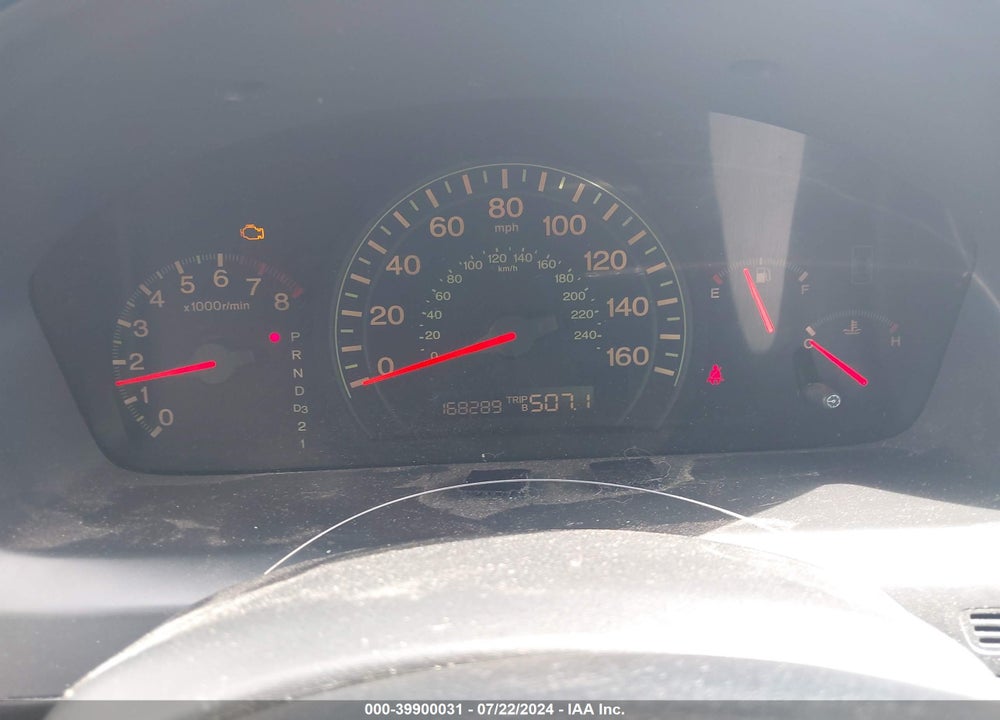 2003 HONDA ACCORD 2.4 LX VIN: 1HGCM563X3A142646