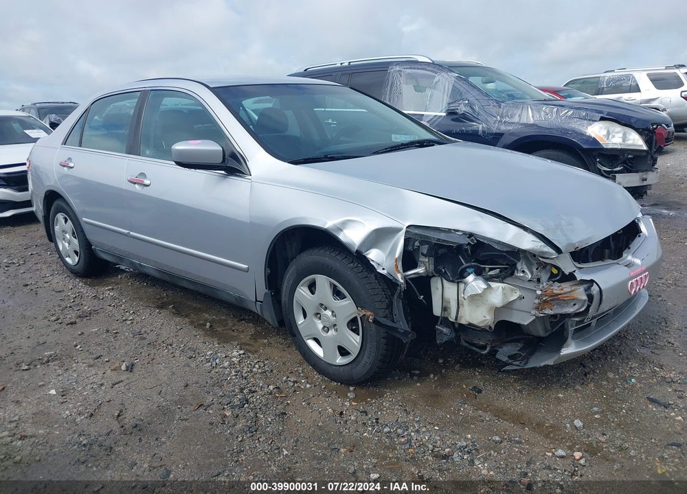 2003 HONDA ACCORD 2.4 LX VIN: 1HGCM563X3A142646