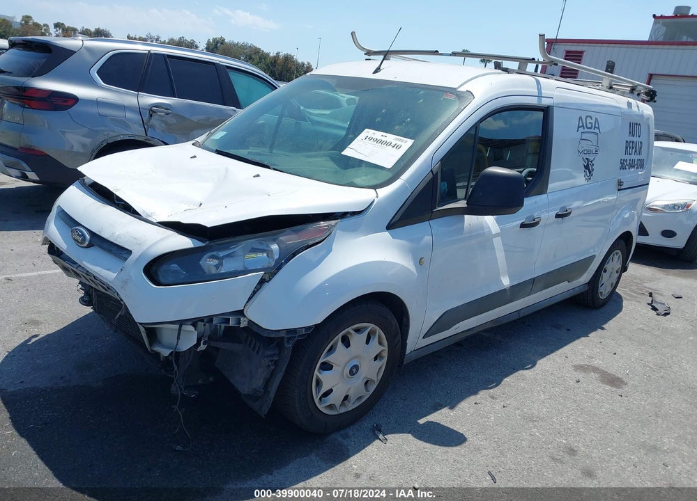 2015 FORD TRANSIT CONNECT XLT VIN: NM0LS7F70F1211364