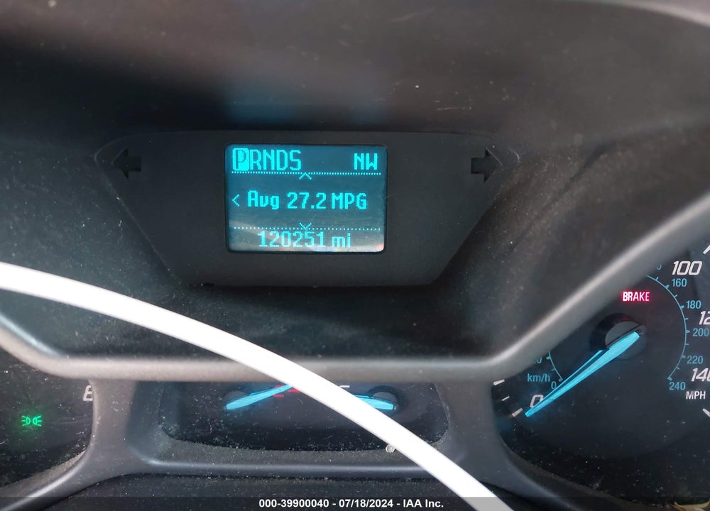 2015 FORD TRANSIT CONNECT XLT VIN: NM0LS7F70F1211364