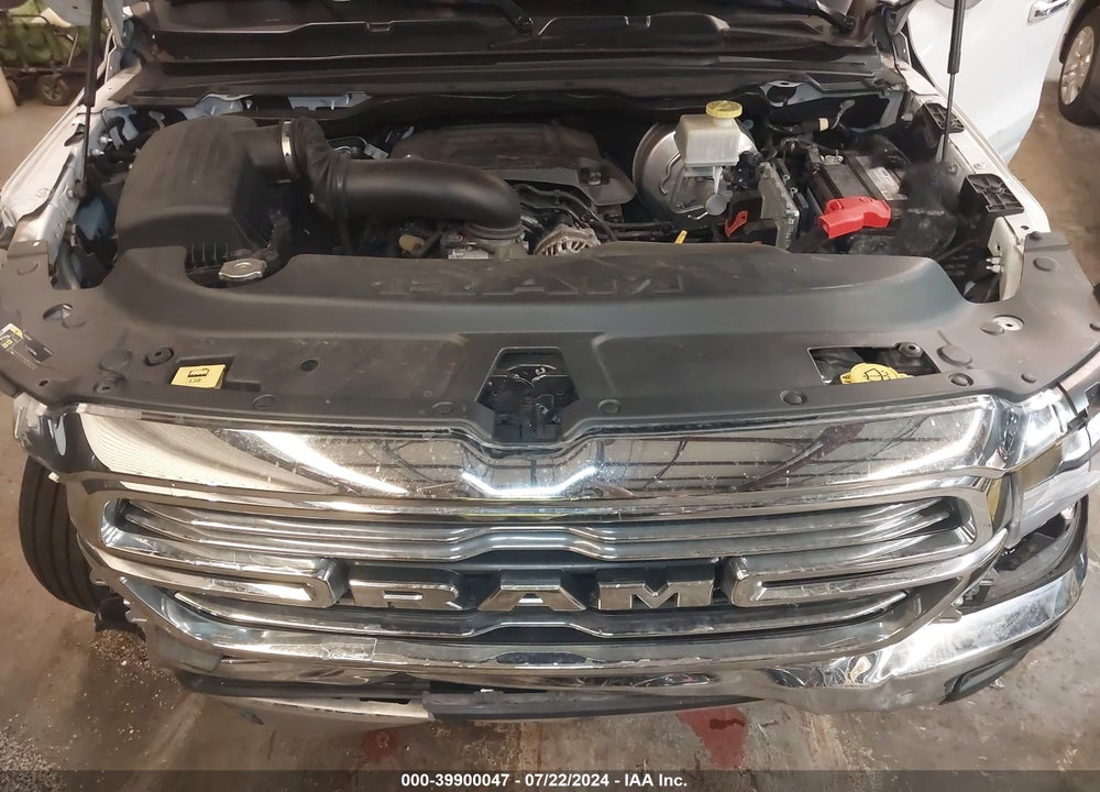 2020 RAM 1500 LAIE QUAD CAB 4X4 6'4 BOX VIN: 1C6SRFDT8LN303838