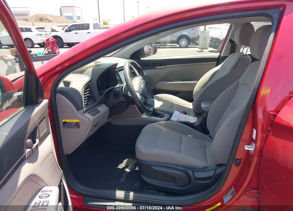 2018 HYUNDAI ELANTRA VALUE EDITION VIN: 5NPD84LF6JH321109