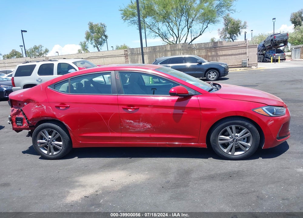 2018 HYUNDAI ELANTRA VALUE EDITION VIN: 5NPD84LF6JH321109