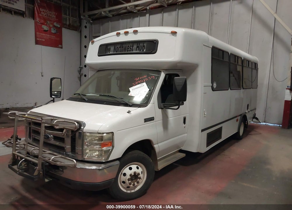 2009 FORD E-450 CUTAWAY VIN: 1FDFE45S59DA29718