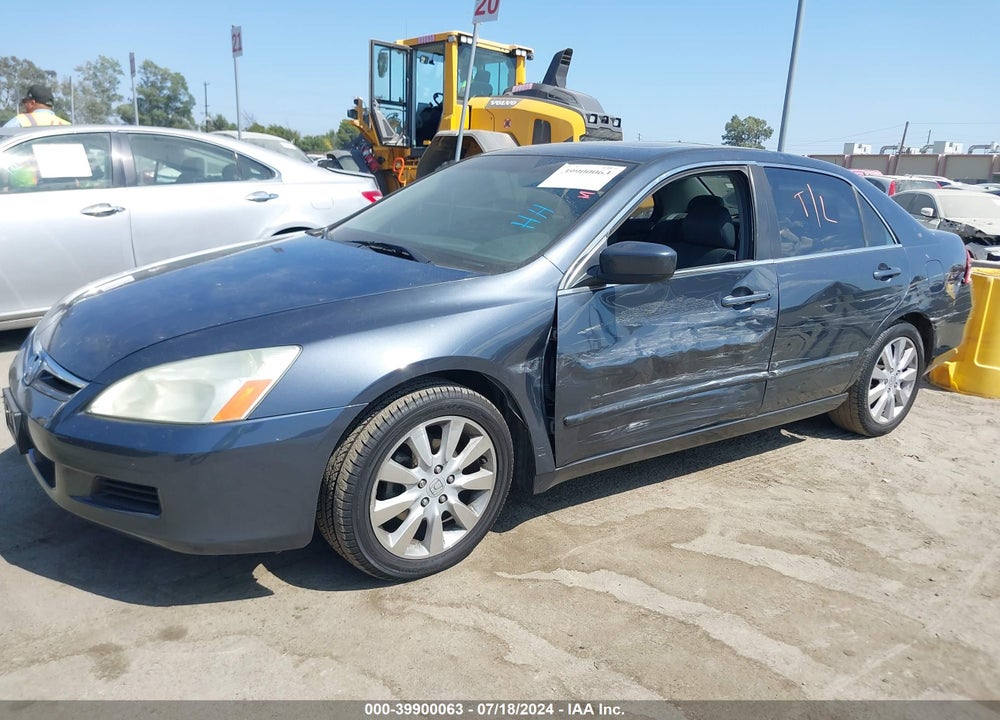 2006 HONDA ACCORD 3.0 EX VIN: 1HGCM66576A049501