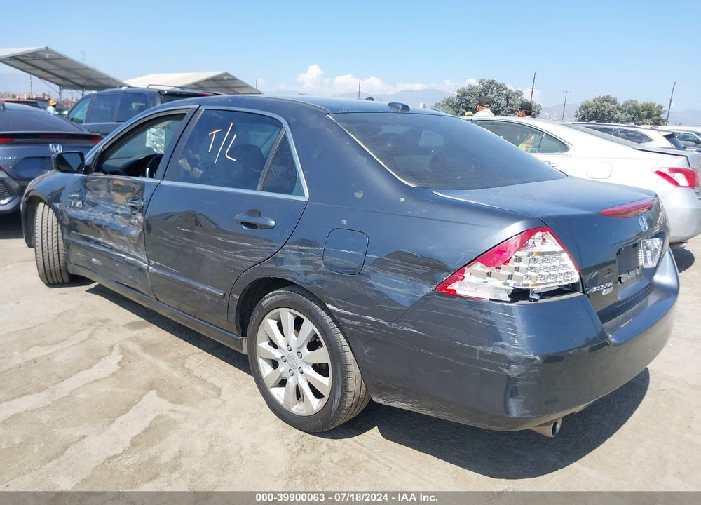 2006 HONDA ACCORD 3.0 EX VIN: 1HGCM66576A049501