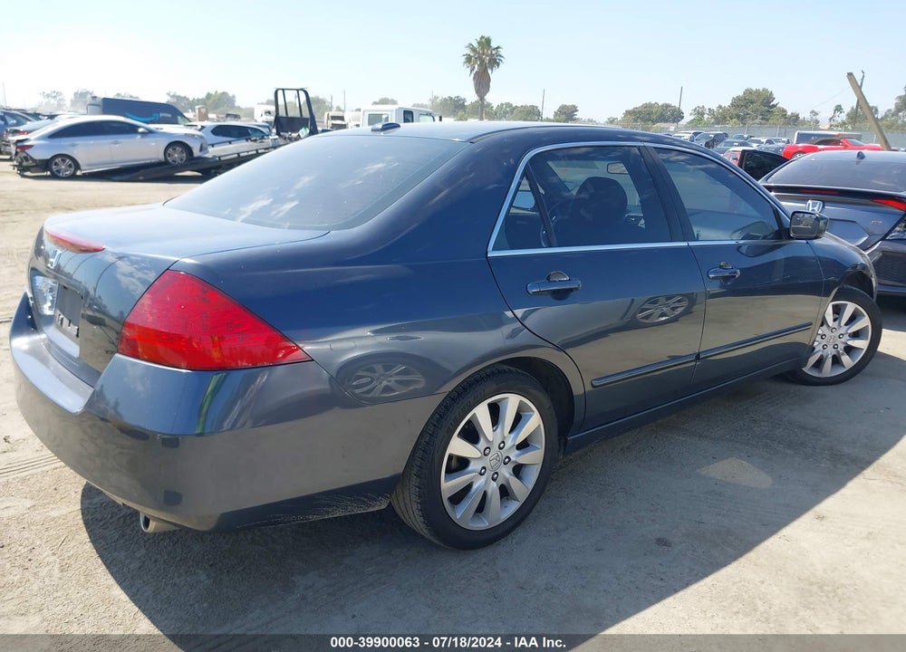 2006 HONDA ACCORD 3.0 EX VIN: 1HGCM66576A049501