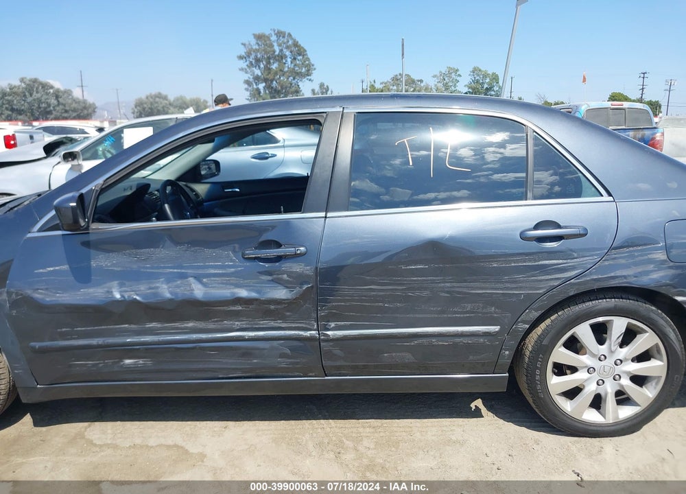 2006 HONDA ACCORD 3.0 EX VIN: 1HGCM66576A049501