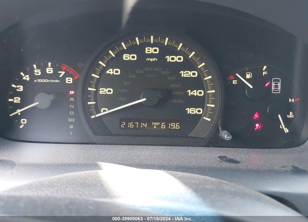 2006 HONDA ACCORD 3.0 EX VIN: 1HGCM66576A049501