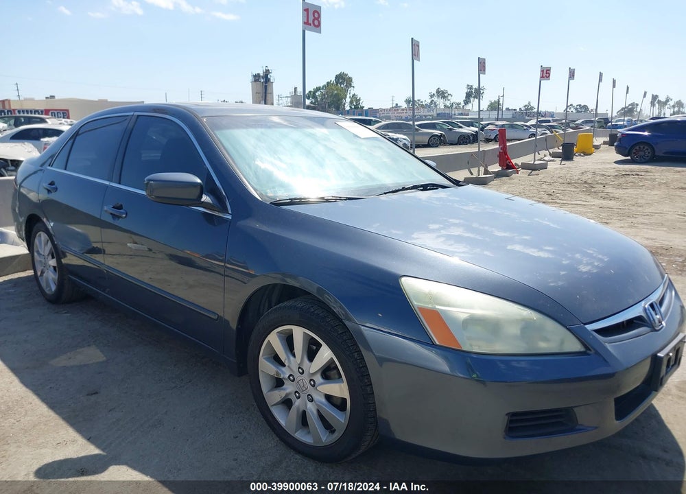 2006 HONDA ACCORD 3.0 EX VIN: 1HGCM66576A049501