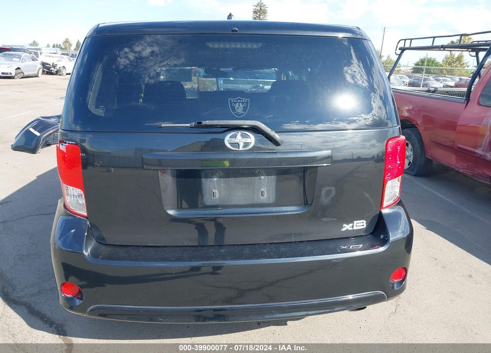 2014 SCION XB VIN: JTLZE4FEXEJ058688