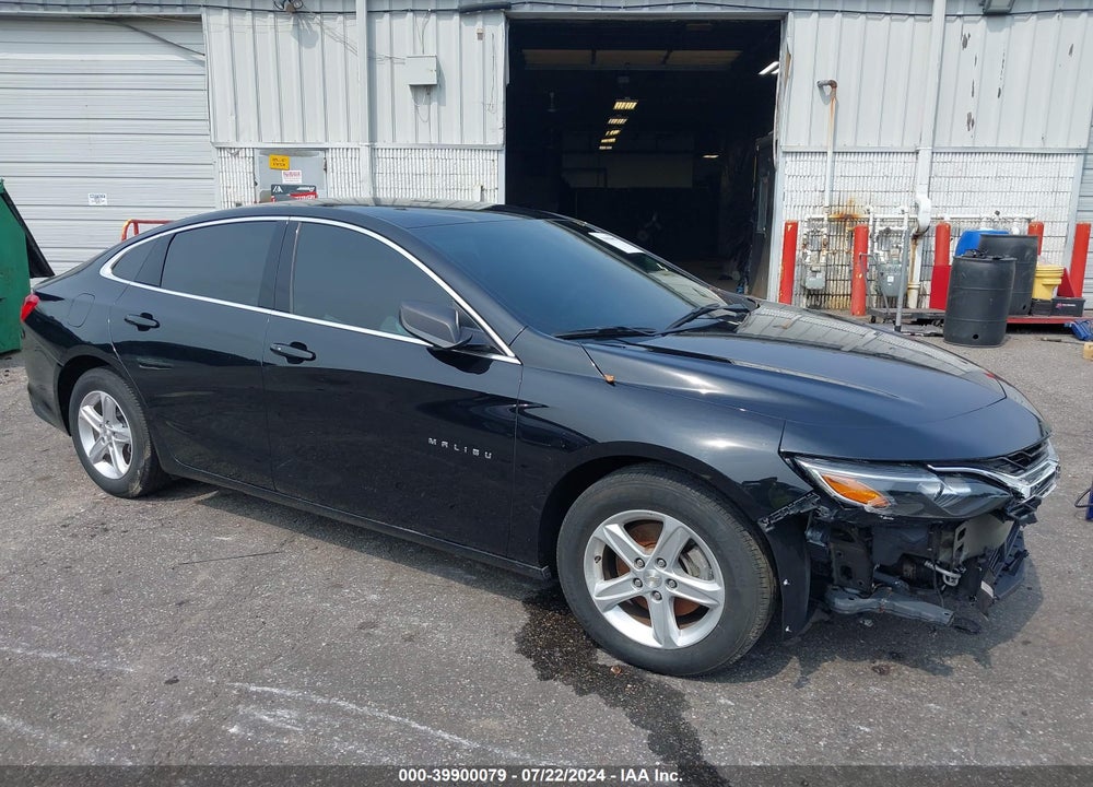 2019 CHEVROLET MALIBU 1LS VIN: 1G1ZB5ST2KF204975