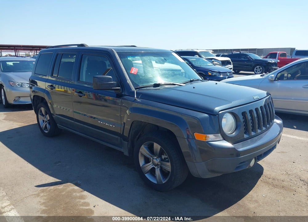 2015 JEEP PATRIOT SPORT VIN: 1C4NJPBA8FD149386