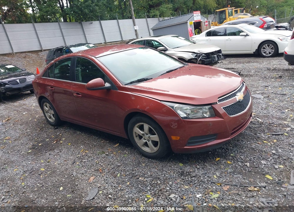 2013 CHEVROLET CRUZE 1LT AUTO VIN: 1G1PC5SB9D7119012