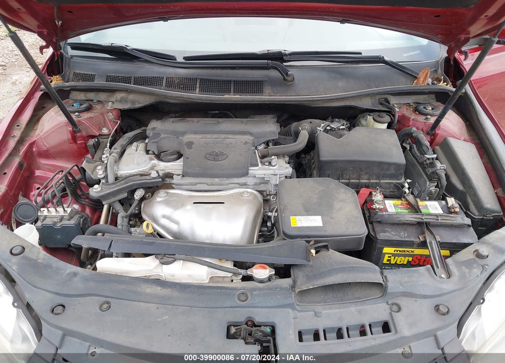 2016 TOYOTA CAMRY SE VIN: 4T1BF1FK8GU520340