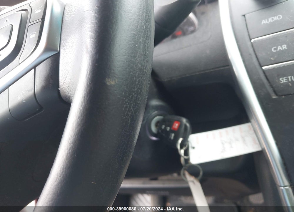 2016 TOYOTA CAMRY SE VIN: 4T1BF1FK8GU520340