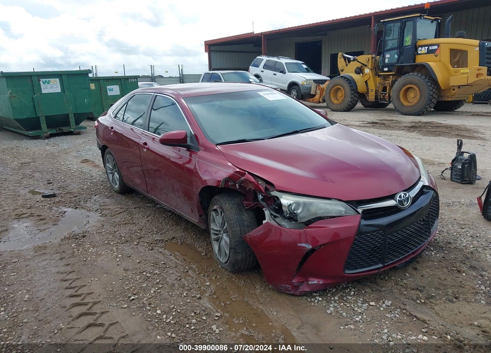 2016 TOYOTA CAMRY SE VIN: 4T1BF1FK8GU520340