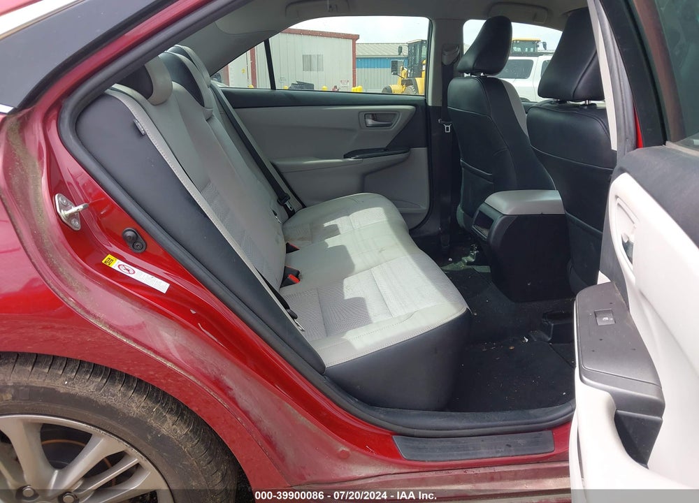 2016 TOYOTA CAMRY SE VIN: 4T1BF1FK8GU520340
