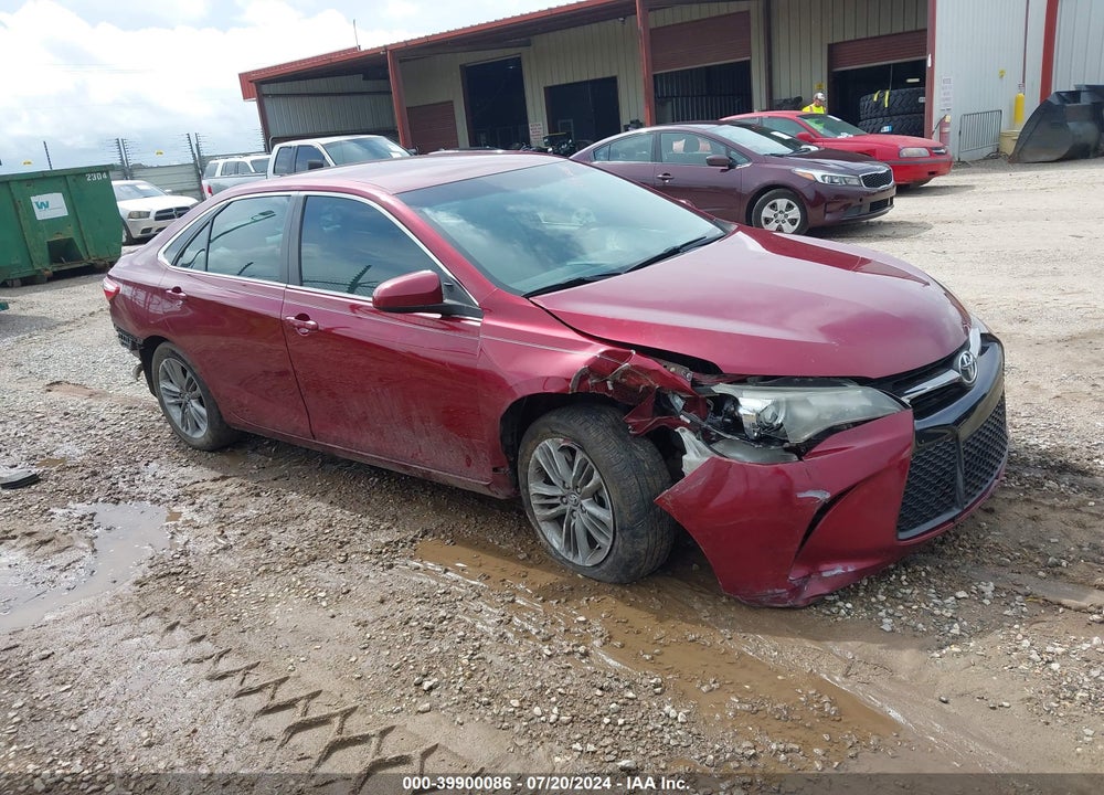 2016 TOYOTA CAMRY SE VIN: 4T1BF1FK8GU520340