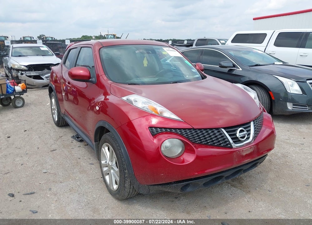 2012 NISSAN JUKE SV VIN: JN8AF5MR6CT114844