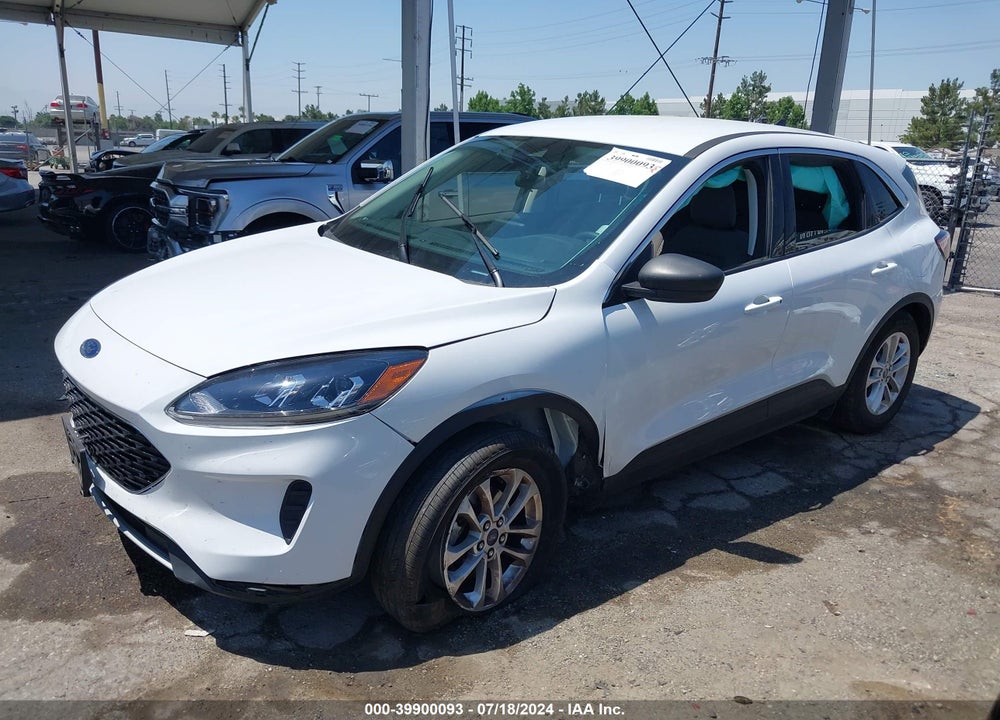2022 FORD ESCAPE SE VIN: 1FMCU0G65NUB91955