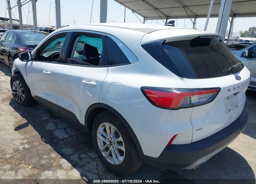 2022 FORD ESCAPE SE VIN: 1FMCU0G65NUB91955