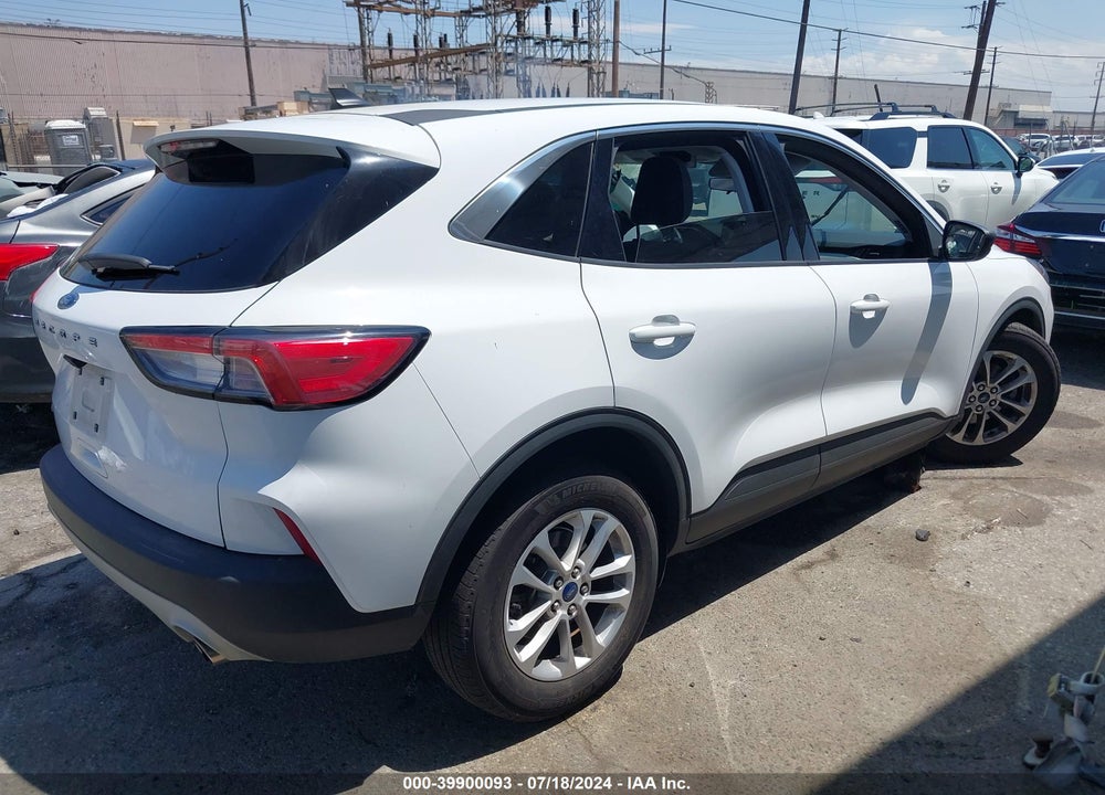 2022 FORD ESCAPE SE VIN: 1FMCU0G65NUB91955