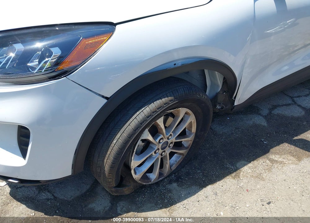 2022 FORD ESCAPE SE VIN: 1FMCU0G65NUB91955