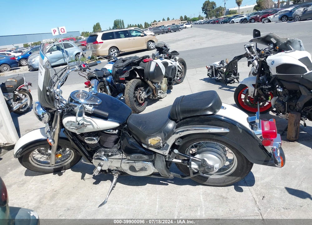 2001 SUZUKI VL800 VIN: JS1VS54A412104202