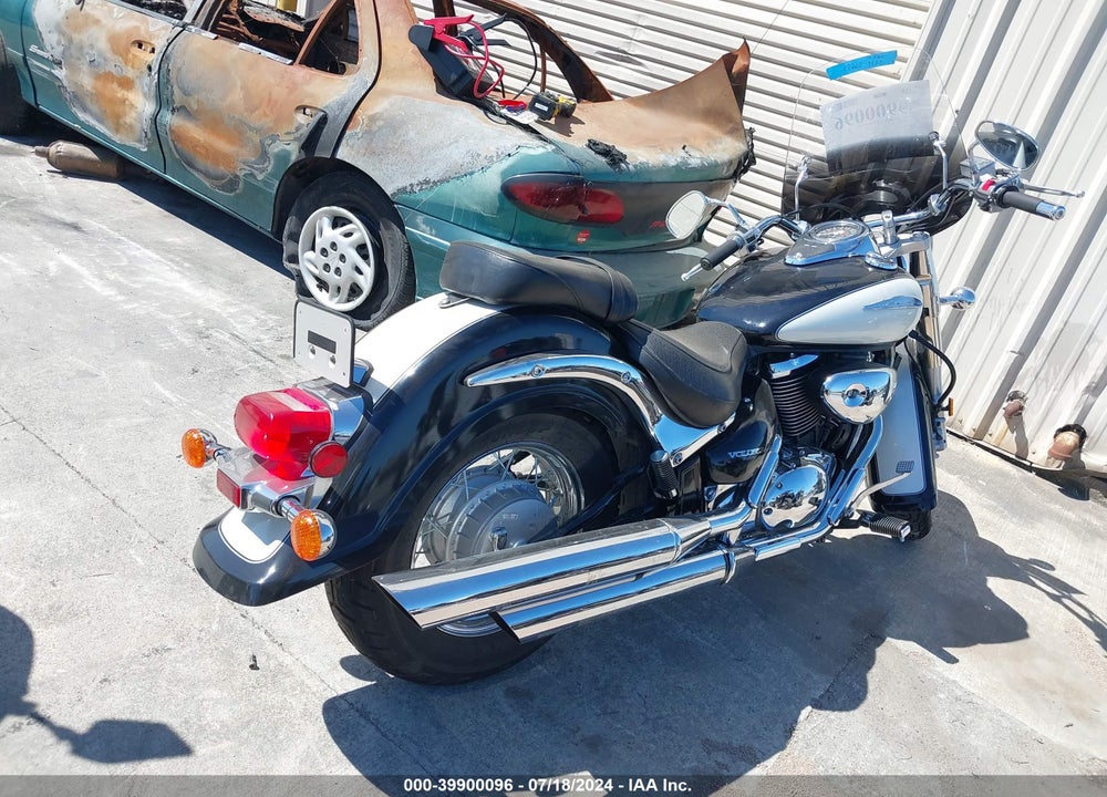 2001 SUZUKI VL800 VIN: JS1VS54A412104202