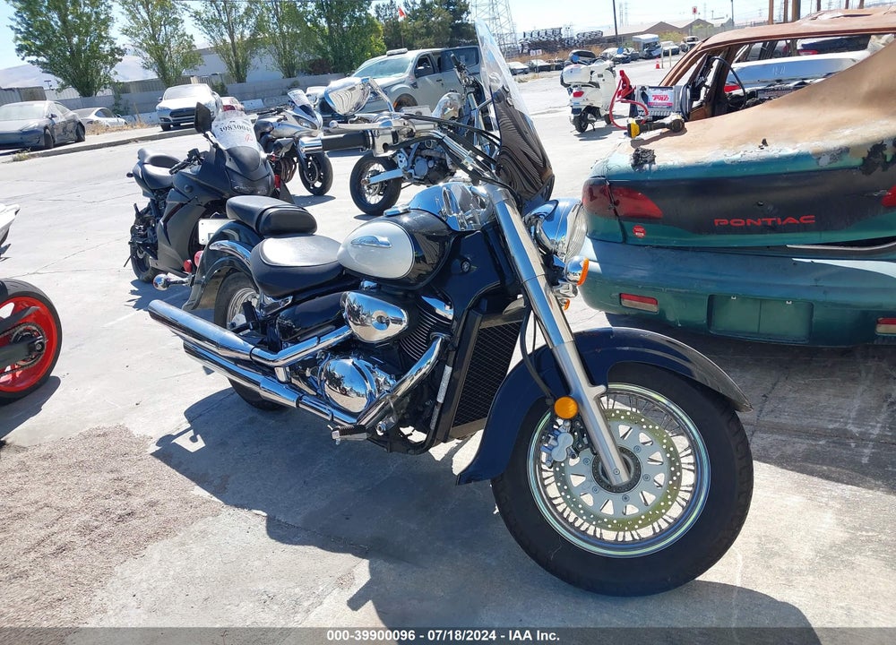 2001 SUZUKI VL800 VIN: JS1VS54A412104202
