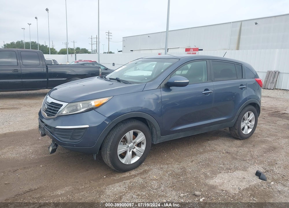 2013 KIA SPORTAGE LX VIN: KNDPB3A25D7447480