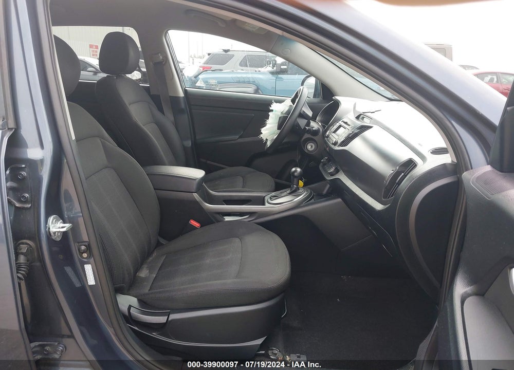 2013 KIA SPORTAGE LX VIN: KNDPB3A25D7447480