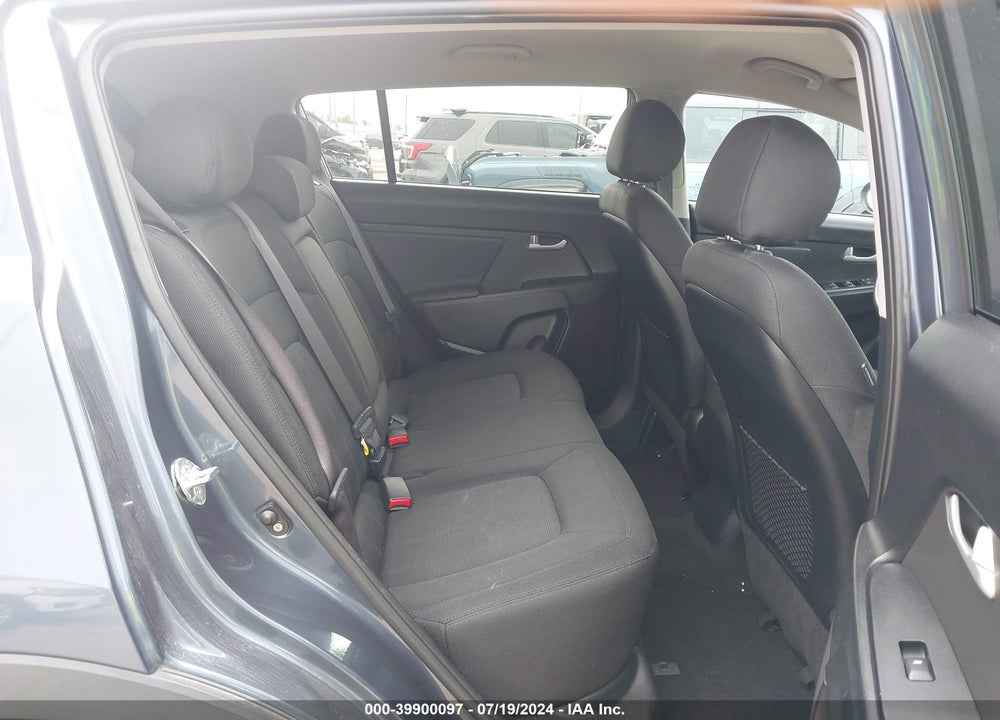 2013 KIA SPORTAGE LX VIN: KNDPB3A25D7447480