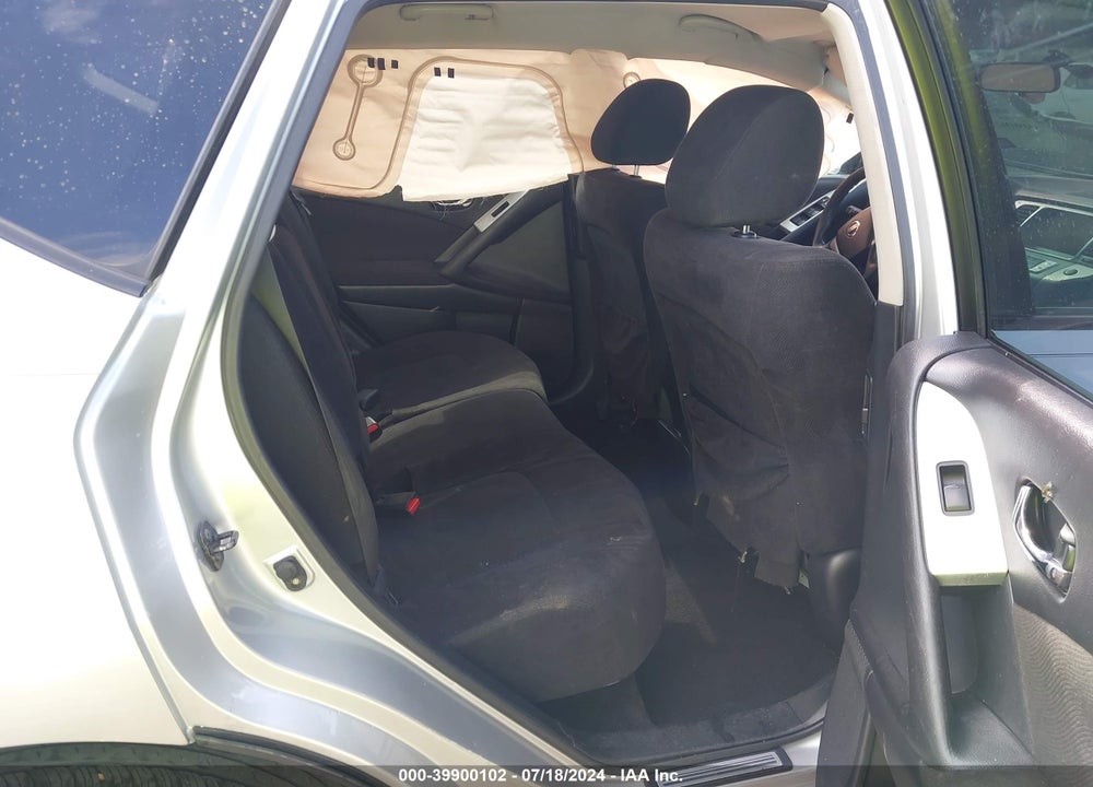 2011 NISSAN MURANO S VIN: JN8AZ1MU5BW053505