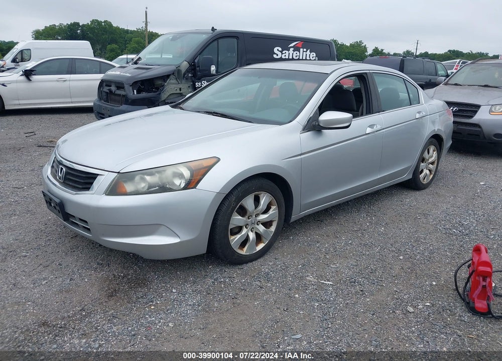 2010 HONDA ACCORD 2.4 EX VIN: 1HGCP2F70AA149689