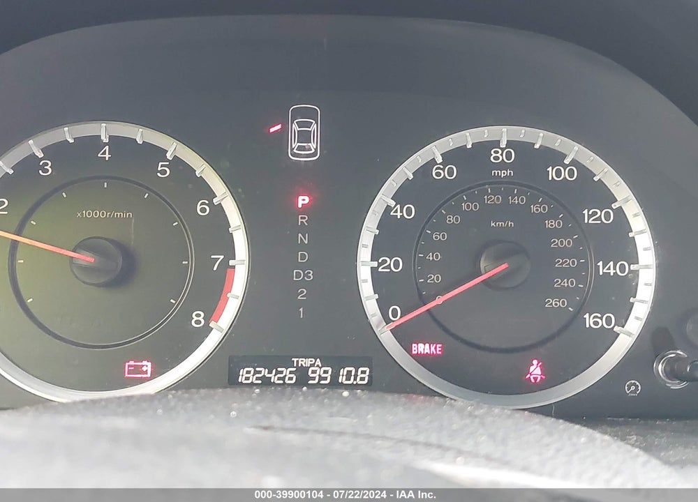 2010 HONDA ACCORD 2.4 EX VIN: 1HGCP2F70AA149689