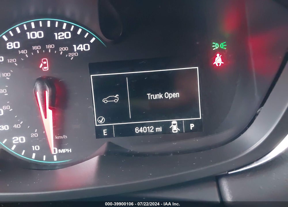 2017 CHEVROLET TRAX LT VIN: 3GNCJLSB0HL179947