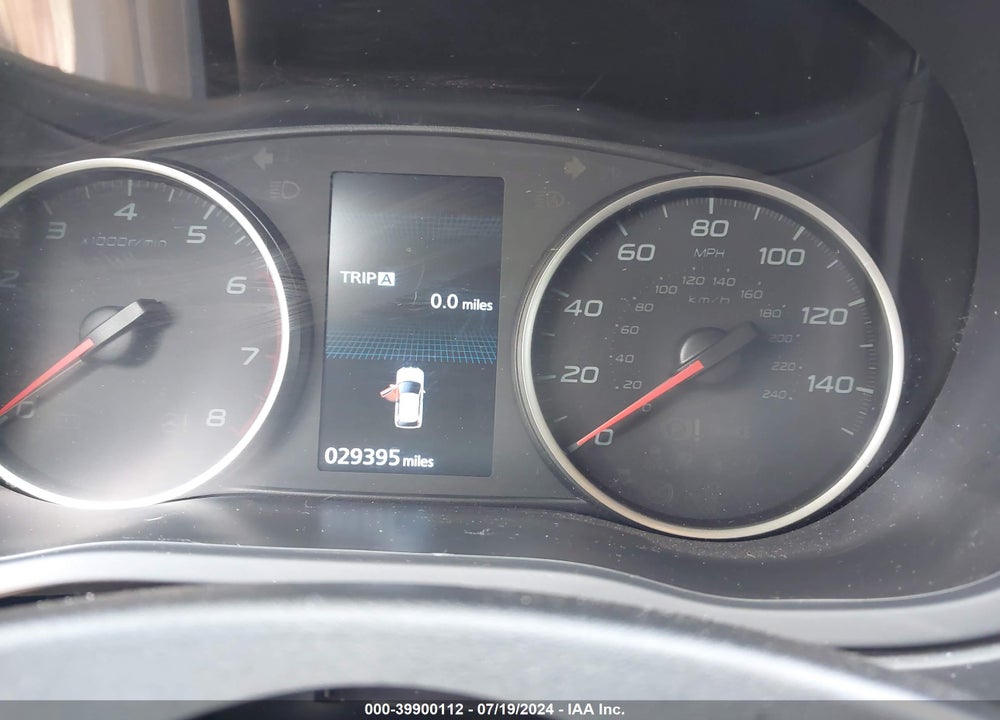 2023 MITSUBISHI ECLIPSE CROSS LE S-AWC/RALLIART S-AWC VIN: JA4ATVAA1PZ005952