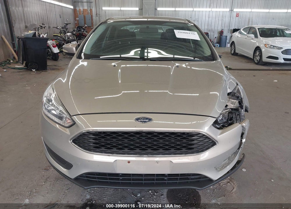 2016 FORD FOCUS SE VIN: 1FADP3F23GL275707