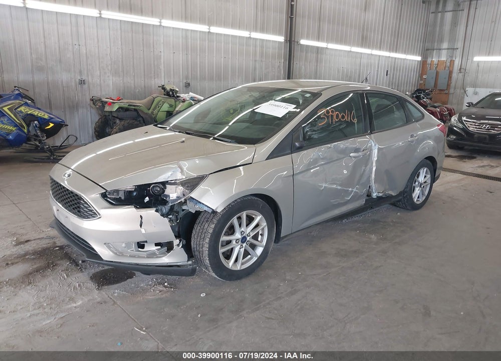 2016 FORD FOCUS SE VIN: 1FADP3F23GL275707
